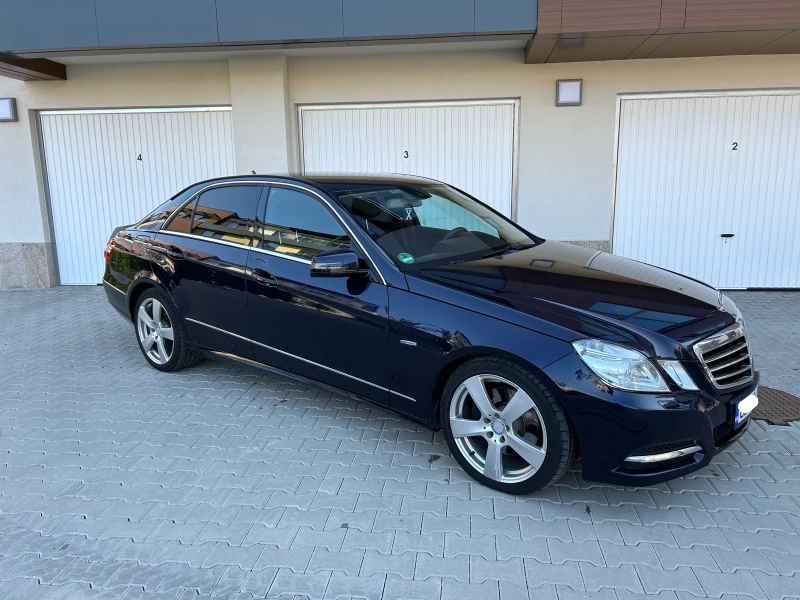 Mercedes-Benz E 350 E300 CDI Euro 5, снимка 3 - Автомобили и джипове - 49359252