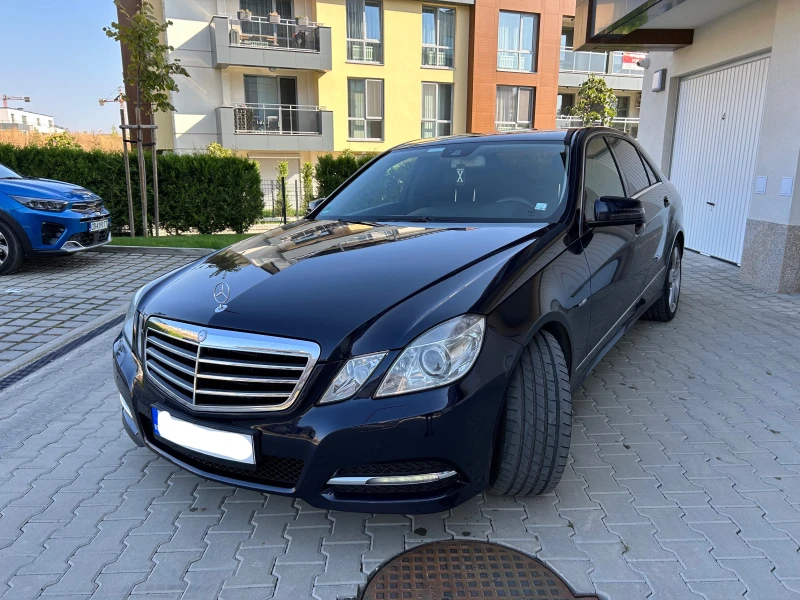 Mercedes-Benz E 350 E300 CDI Euro 5, снимка 11 - Автомобили и джипове - 49359252