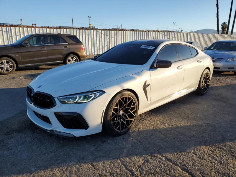 BMW M8, снимка 4 - Автомобили и джипове - 49559478