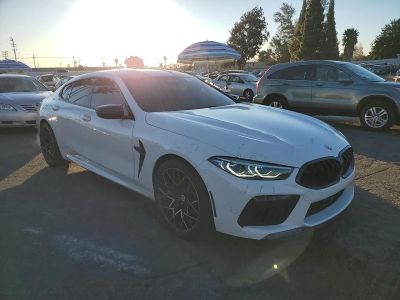 BMW M8, снимка 3 - Автомобили и джипове - 49559478