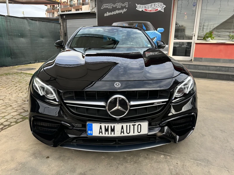 Mercedes-Benz E 63 AMG 4MATIC* FULL* PANORAMA* ПОДГРЕВ* МАСАЖ* 360* CARBO, снимка 1 - Автомобили и джипове - 49564471