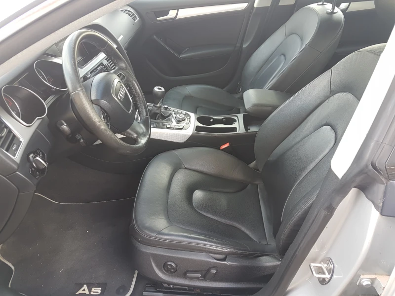 Audi A5 2.0TDI  170кс, снимка 14 - Автомобили и джипове - 51566481