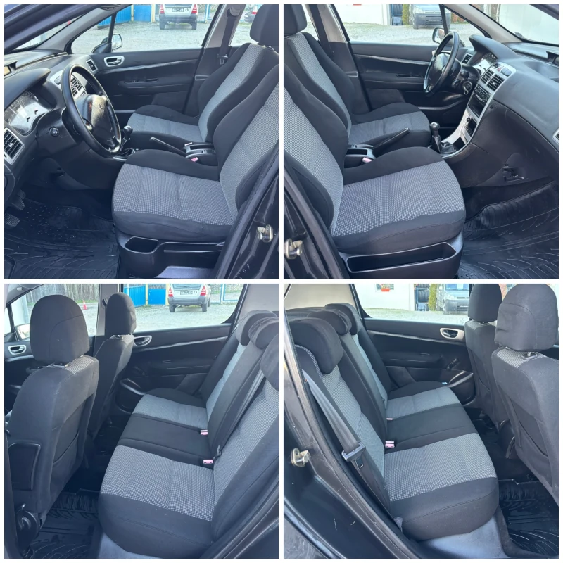 Peugeot 307 1, 6HDI Всичко Платено ВЪЗМОЖЕН БАРТЕР, снимка 16 - Автомобили и джипове - 52738633