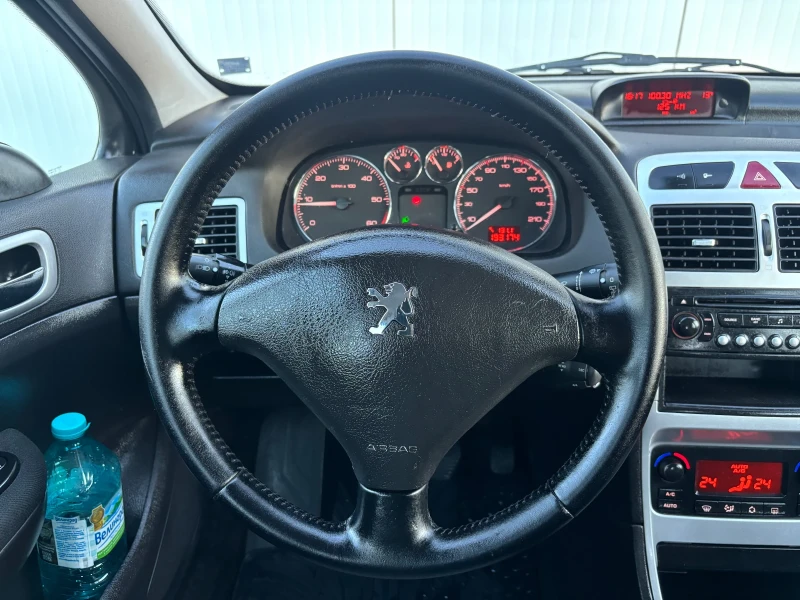 Peugeot 307 1, 6HDI Всичко Платено ВЪЗМОЖЕН БАРТЕР, снимка 12 - Автомобили и джипове - 52738633