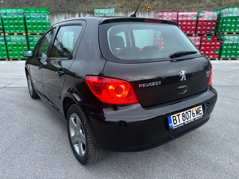 Peugeot 307 1, 6HDI Всичко Платено ВЪЗМОЖЕН БАРТЕР, снимка 4 - Автомобили и джипове - 52738633
