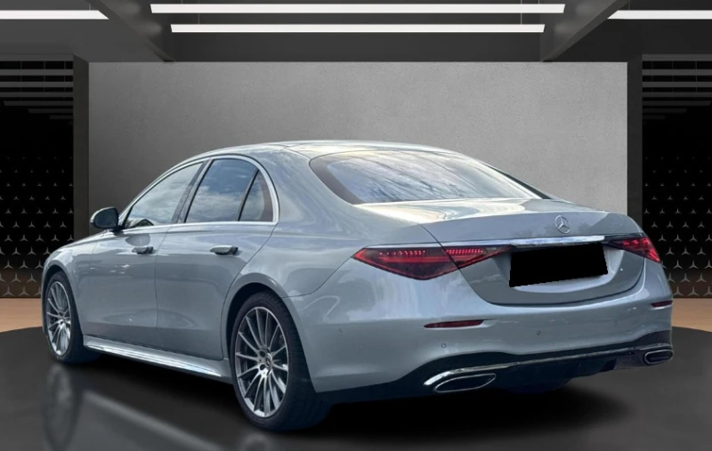 Mercedes-Benz S 450 S 450 4MATIC AMG - Line Sedan, снимка 4 - Автомобили и джипове - 52799358