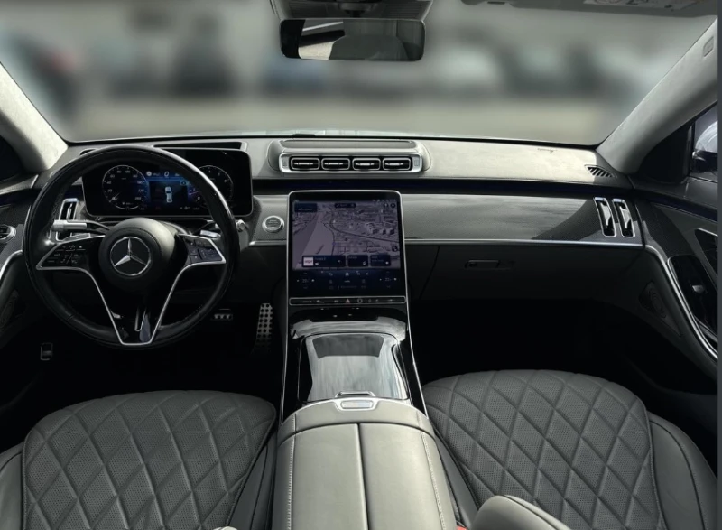 Mercedes-Benz S 450 S 450 4MATIC AMG - Line Sedan, снимка 7 - Автомобили и джипове - 52799358