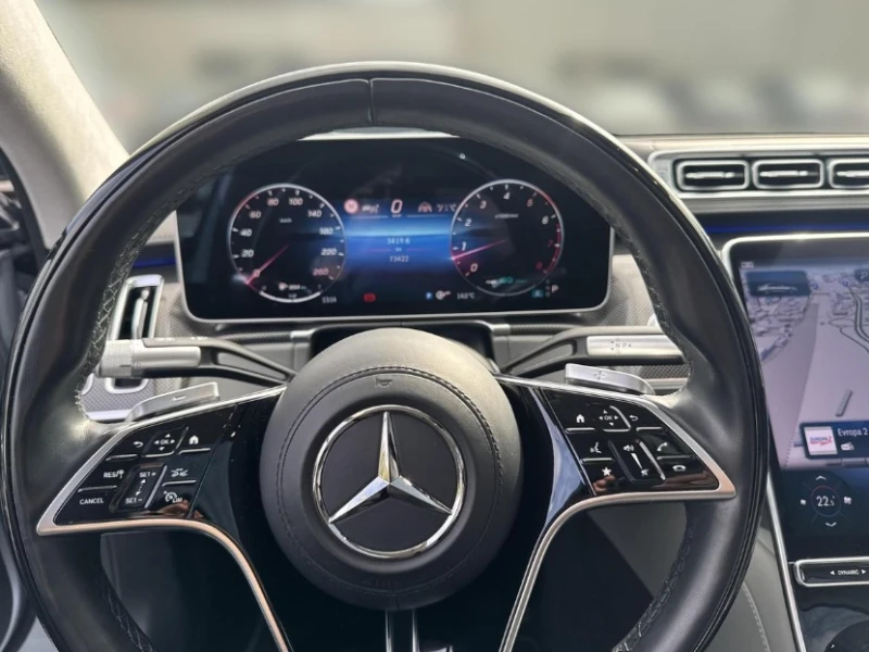 Mercedes-Benz S 450 S 450 4MATIC AMG - Line Sedan, снимка 8 - Автомобили и джипове - 52799358