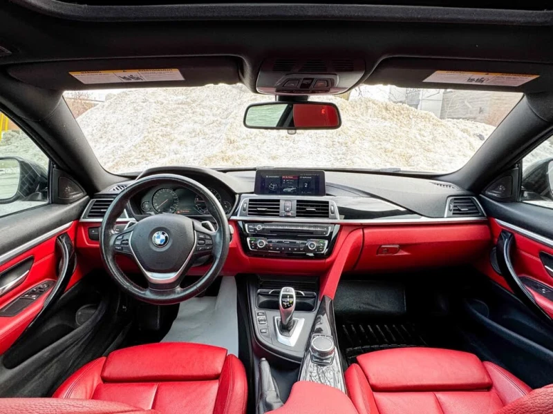 BMW 430 ПАМЕТ* DIGITAL COCKPIT* ПАНОРАМА* ПЕРА* , снимка 8 - Автомобили и джипове - 53053270