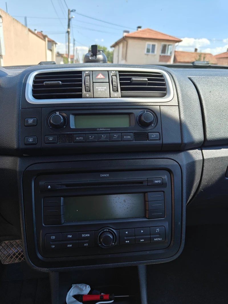 Skoda Roomster 1.6, снимка 14 - Автомобили и джипове - 53259621