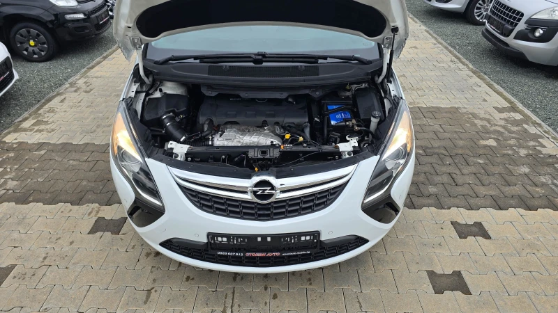 Opel Zafira 2.0* 131кс* Фейслифт* 7места, снимка 17 - Автомобили и джипове - 53384971