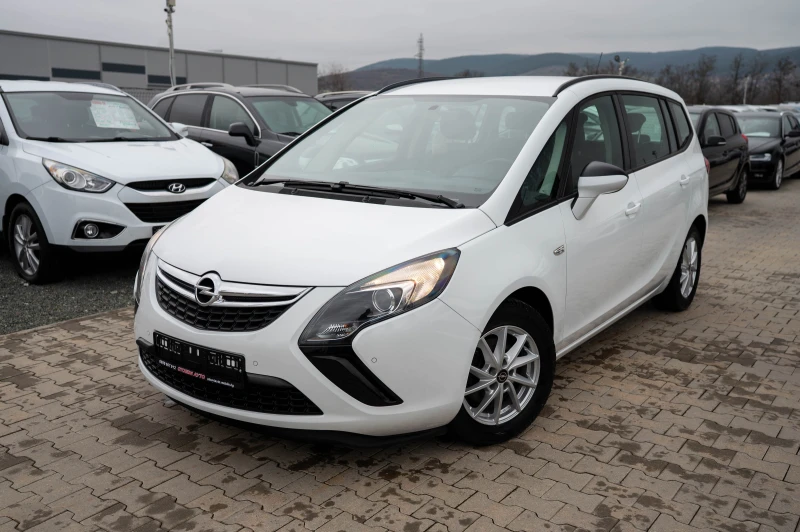 Opel Zafira 2.0* 131кс* Фейслифт* 7места, снимка 2 - Автомобили и джипове - 53384971
