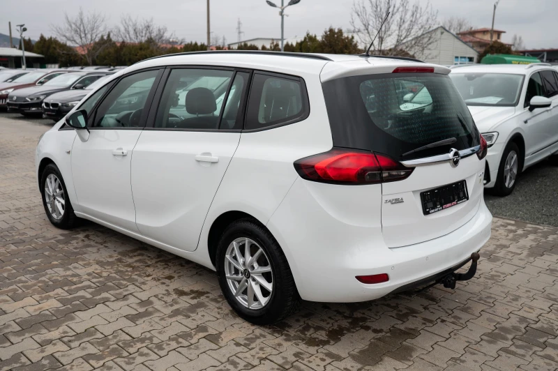 Opel Zafira 2.0* 131кс* Фейслифт* 7места, снимка 6 - Автомобили и джипове - 53384971