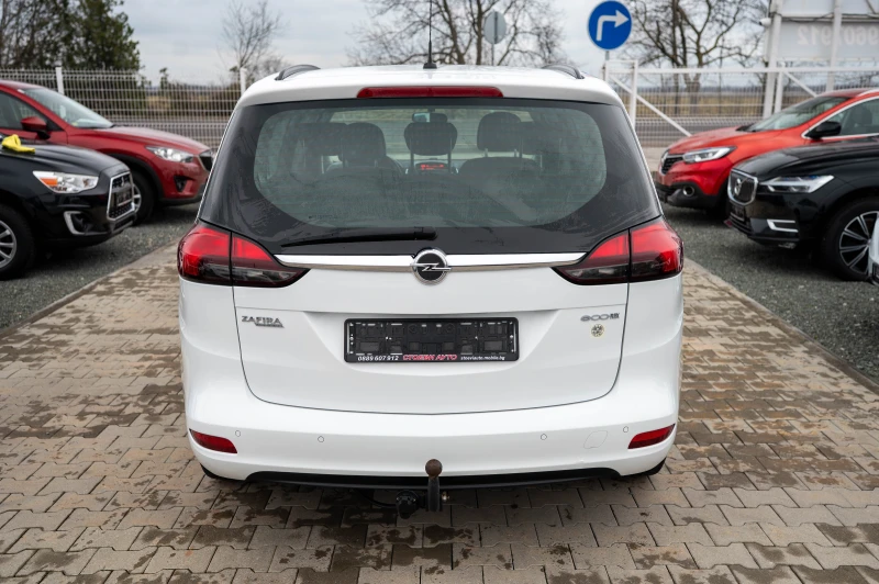 Opel Zafira 2.0* 131кс* Фейслифт* 7места, снимка 8 - Автомобили и джипове - 53384971