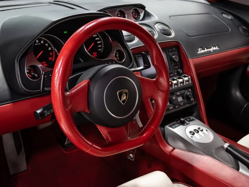 Lamborghini Gallardo С РЕГИСТРАЦИЯ&АВТО КРЕДИТ, снимка 10 - Автомобили и джипове - 53385426