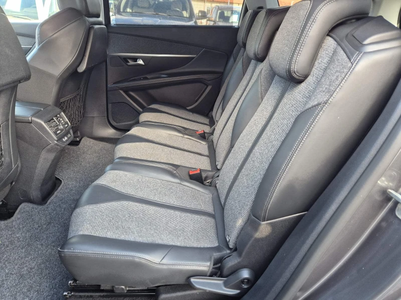 Peugeot 5008 1.6HDI-7 МЕСТА-КОЖА-СУПЕР СЪСТОЯНИЕ, снимка 14 - Автомобили и джипове - 53527775
