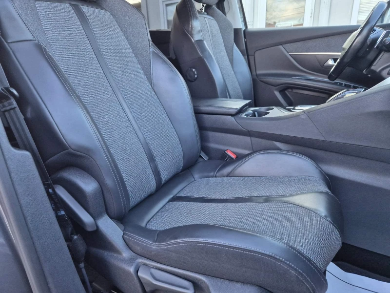 Peugeot 5008 1.6HDI-7 МЕСТА-КОЖА-СУПЕР СЪСТОЯНИЕ, снимка 13 - Автомобили и джипове - 53527775