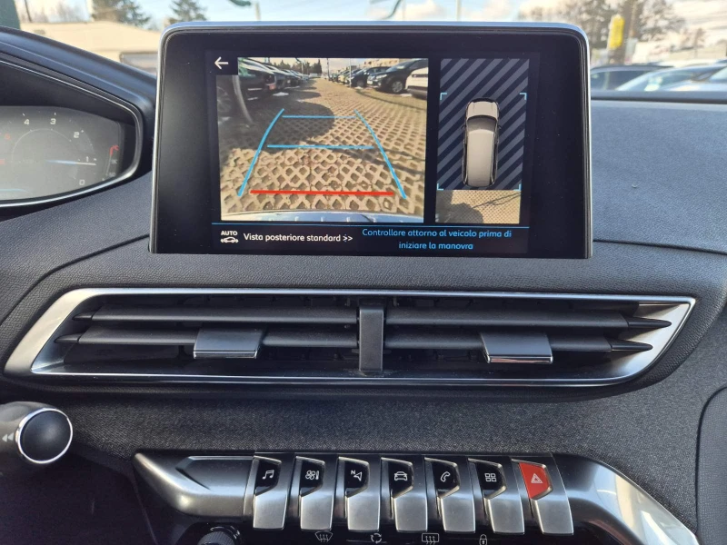 Peugeot 5008 1.6HDI-7 МЕСТА-КОЖА-СУПЕР СЪСТОЯНИЕ, снимка 11 - Автомобили и джипове - 53527775