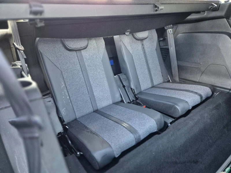 Peugeot 5008 1.6HDI-7 МЕСТА-КОЖА-СУПЕР СЪСТОЯНИЕ, снимка 16 - Автомобили и джипове - 53527775