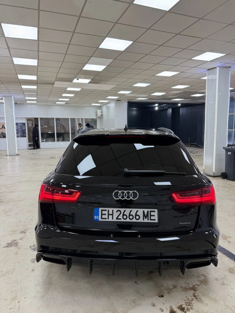 Audi A6 S-Line * BOSE * ВАКУМ  (АвтоКредит), снимка 8 - Автомобили и джипове - 53585788