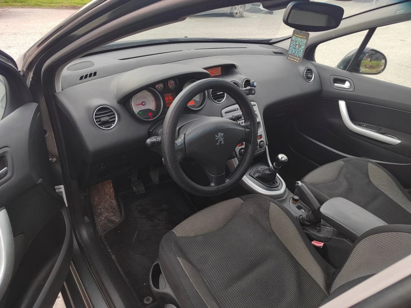 Peugeot 308 1.6, снимка 10 - Автомобили и джипове - 53598004