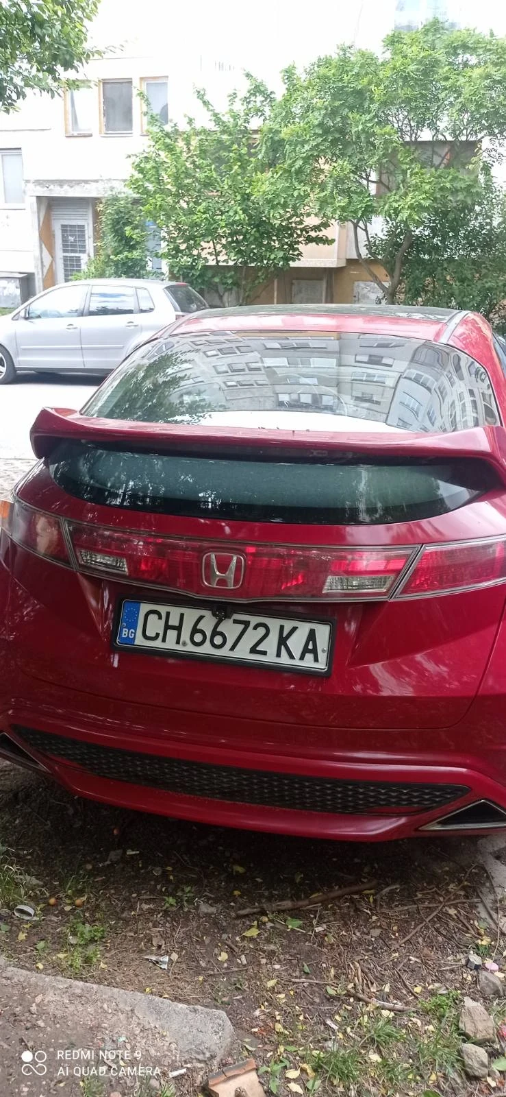 Honda Civic 2.2 I-CDTI - изображение 4