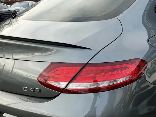 Mercedes-Benz C 43 AMG / Coupe / 4MATIC AWD / АЛКАНТАРА / BURMESTER / 360, снимка 5 - Автомобили и джипове - 53298927