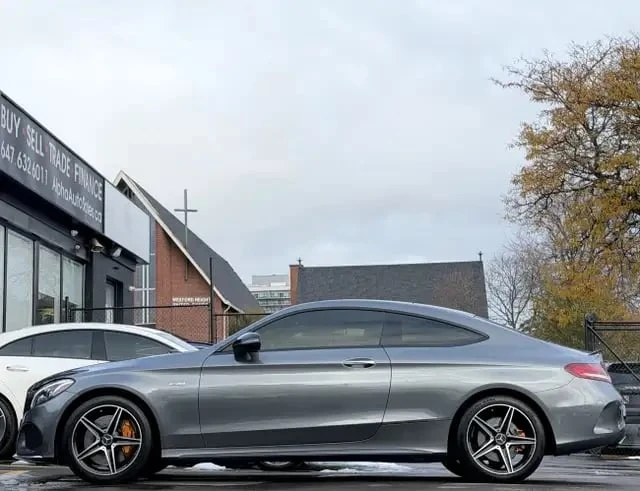 Mercedes-Benz C 43 AMG / Coupe / 4MATIC AWD / АЛКАНТАРА / BURMESTER / 360, снимка 2 - Автомобили и джипове - 53298927