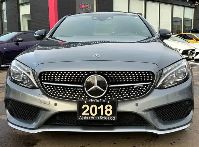 Mercedes-Benz C 43 AMG / Coupe / 4MATIC AWD / АЛКАНТАРА / BURMESTER / 360, снимка 8 - Автомобили и джипове - 53298927