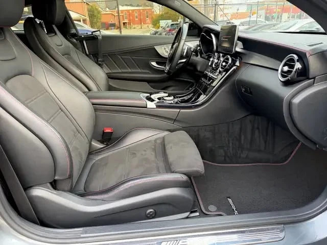 Mercedes-Benz C 43 AMG / Coupe / 4MATIC AWD / АЛКАНТАРА / BURMESTER / 360, снимка 14 - Автомобили и джипове - 53298927