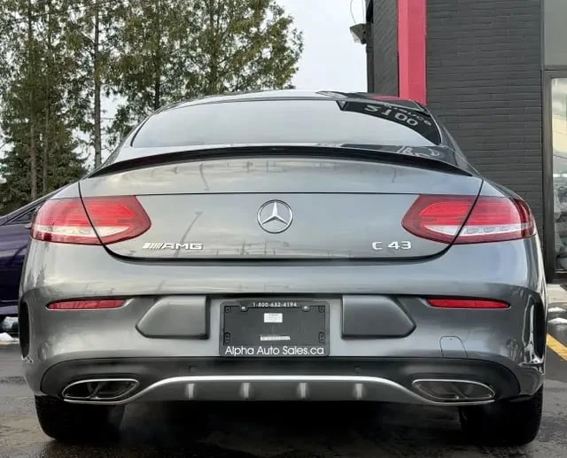 Mercedes-Benz C 43 AMG / Coupe / 4MATIC AWD / АЛКАНТАРА / BURMESTER / 360, снимка 4 - Автомобили и джипове - 53298927