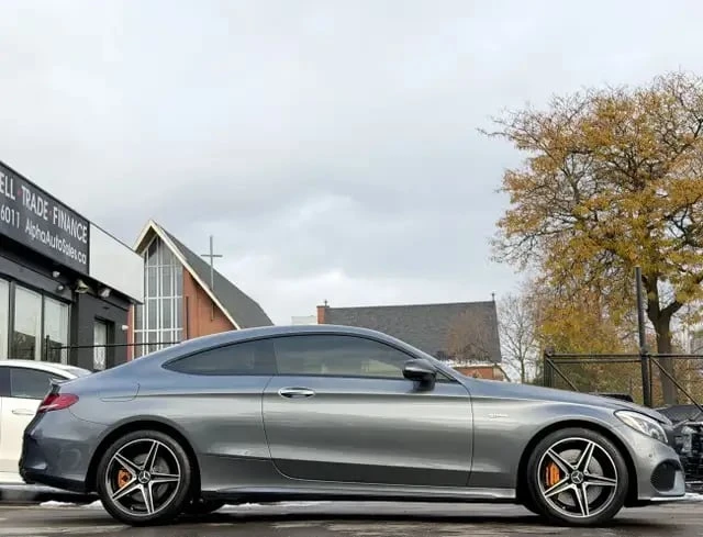 Mercedes-Benz C 43 AMG / Coupe / 4MATIC AWD / АЛКАНТАРА / BURMESTER / 360, снимка 6 - Автомобили и джипове - 53298927
