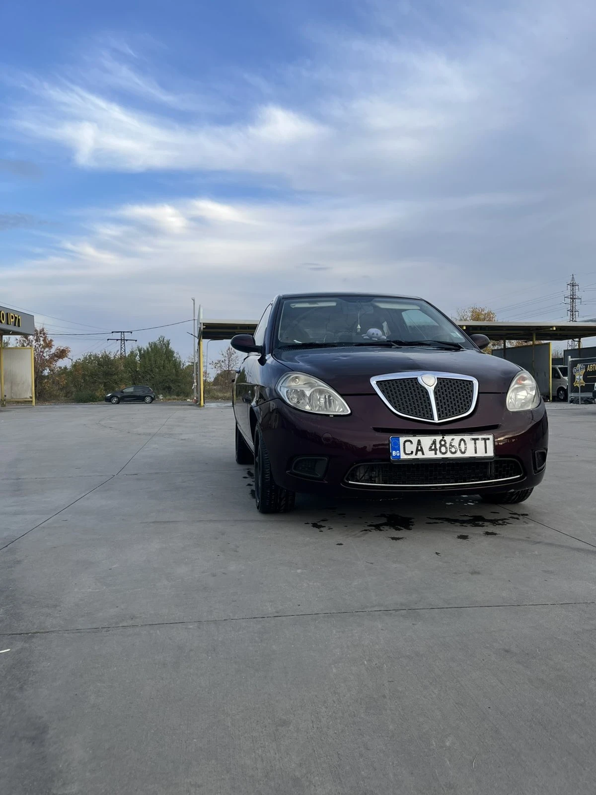 Lancia Ypsilon 1.2 60 к.с., снимка 1