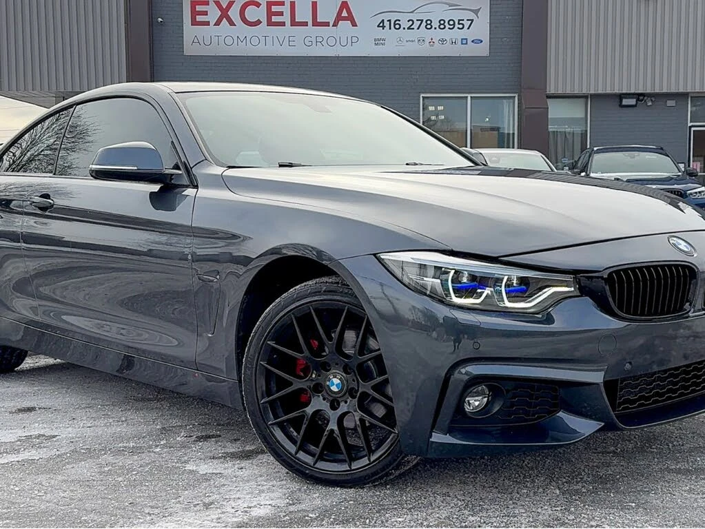 BMW 430 ПАМЕТ* DIGITAL COCKPIT* ПАНОРАМА* ПЕРА* , снимка 1