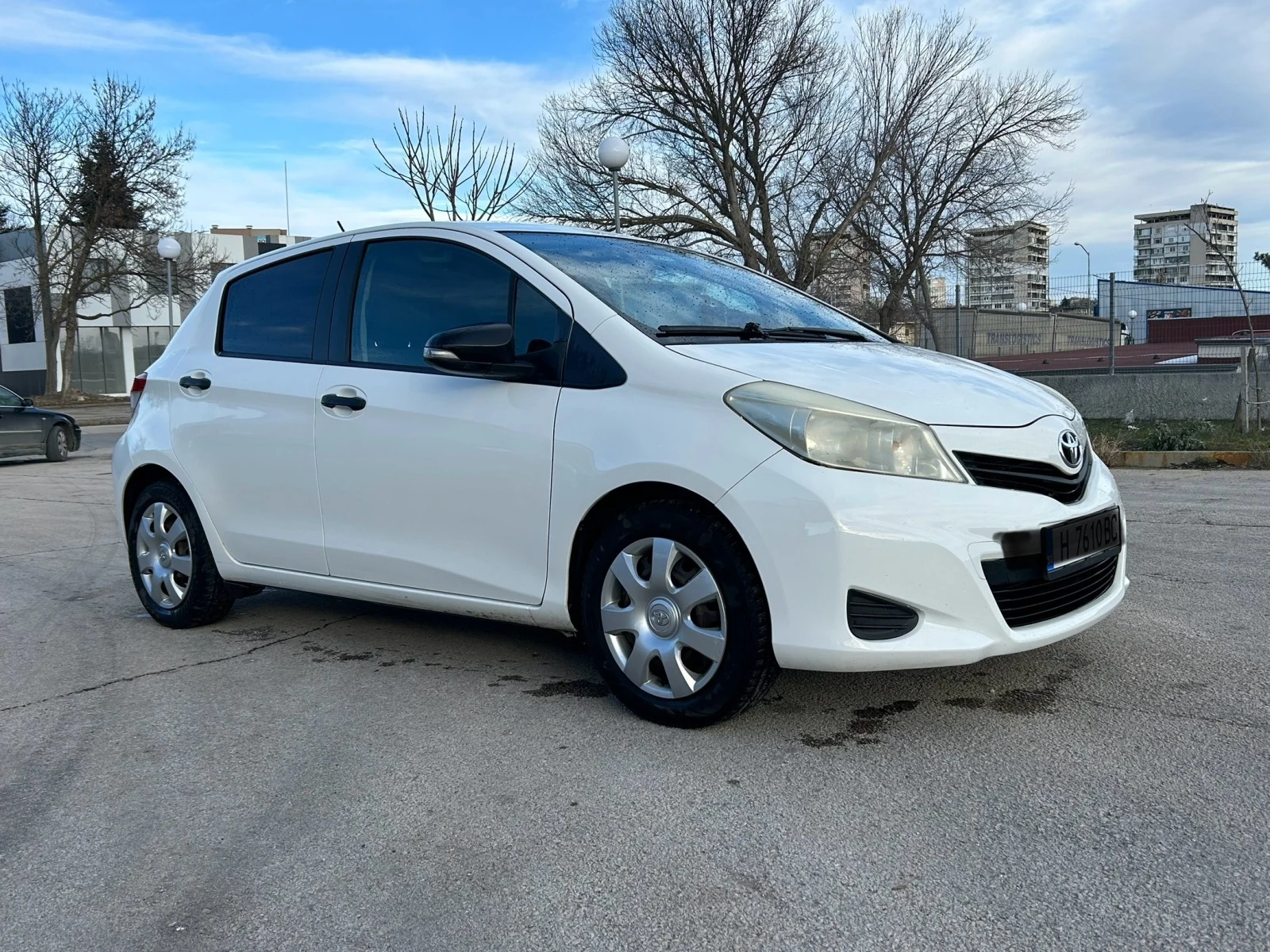 Toyota Yaris 1.33 6 скорости - изображение 6