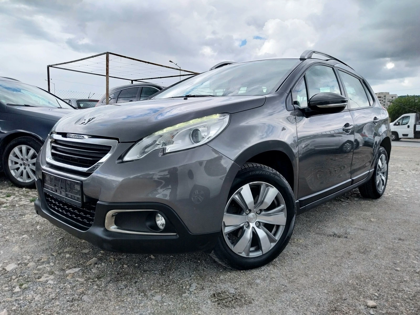 Peugeot 2008 1.6 i/102000км. - [1] 