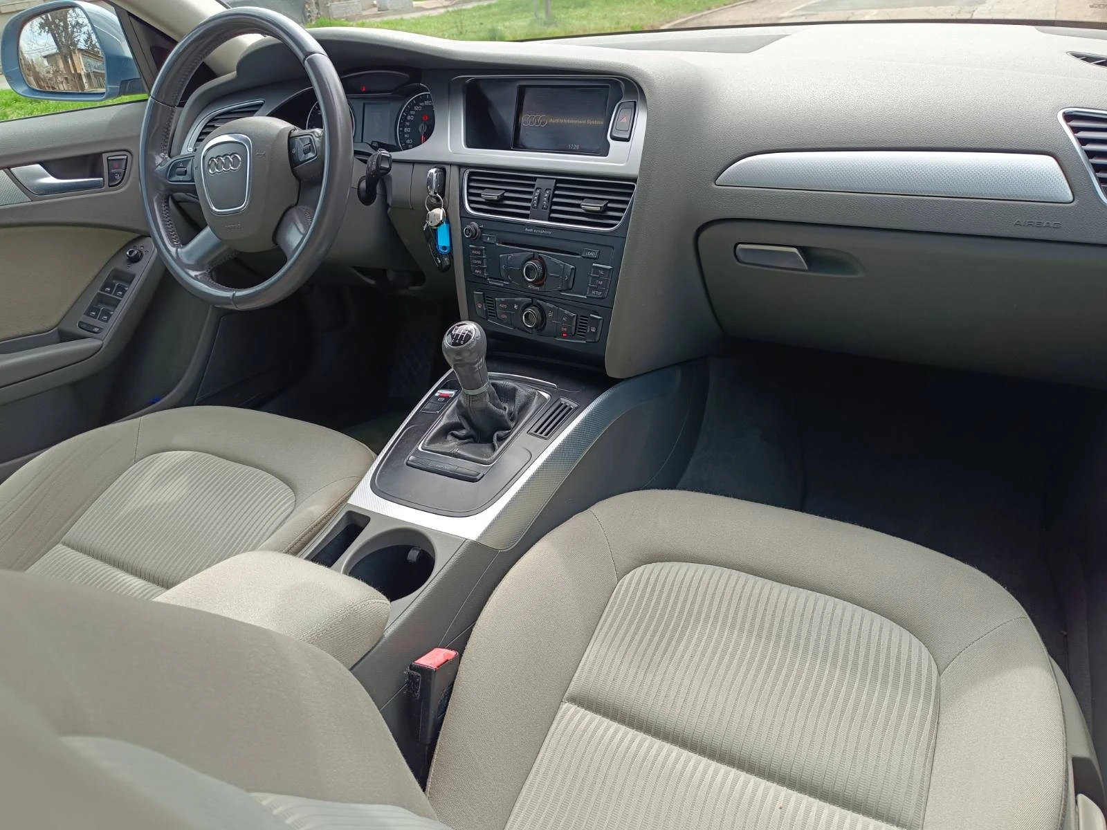 Audi A4 2.0 TDI/143.., 6   | Mobile.bg   13