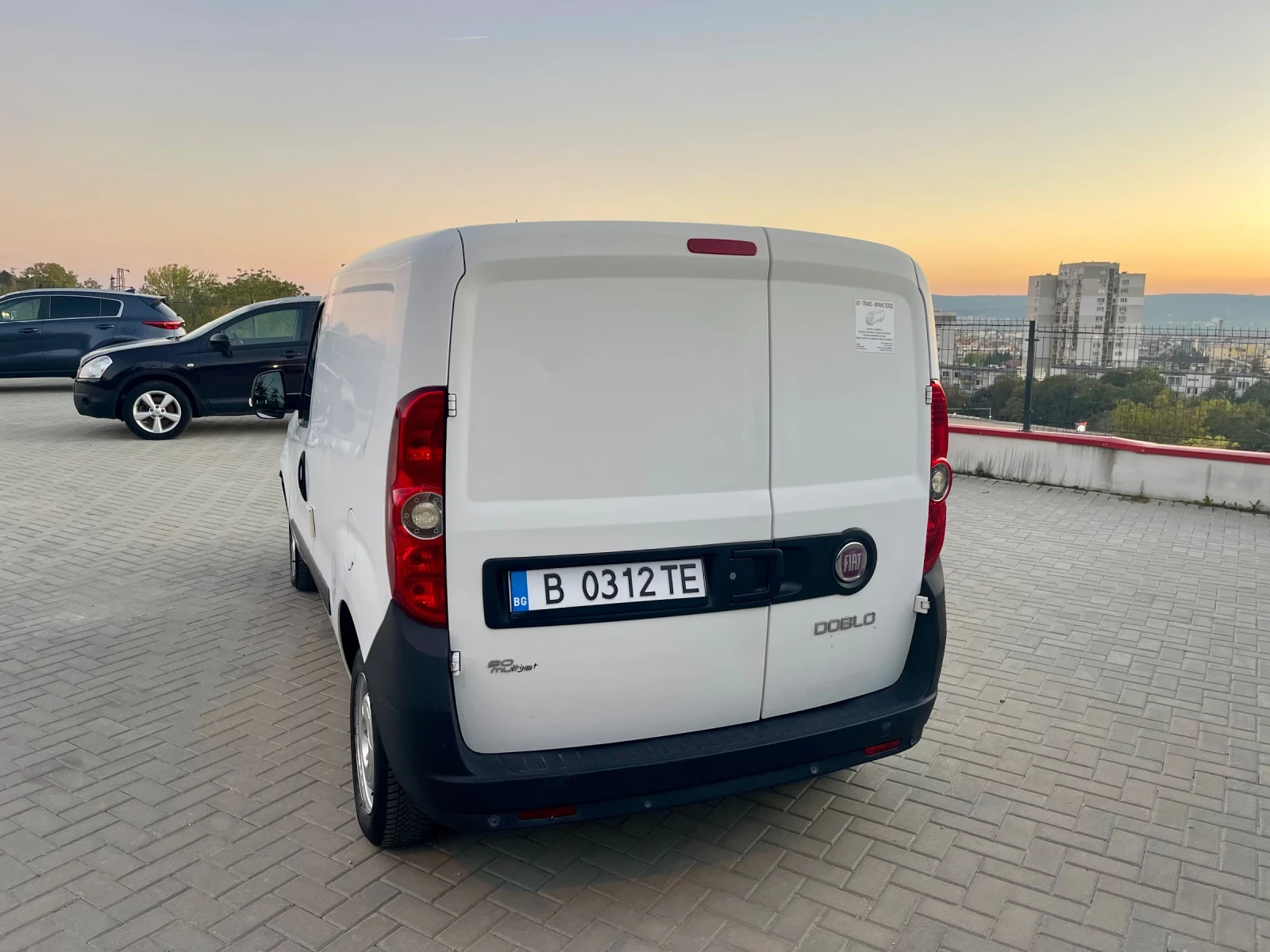 Fiat Doblo Хладилен - изображение 5