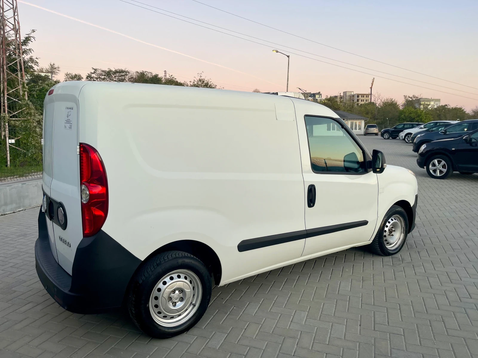 Fiat Doblo Хладилен - изображение 4