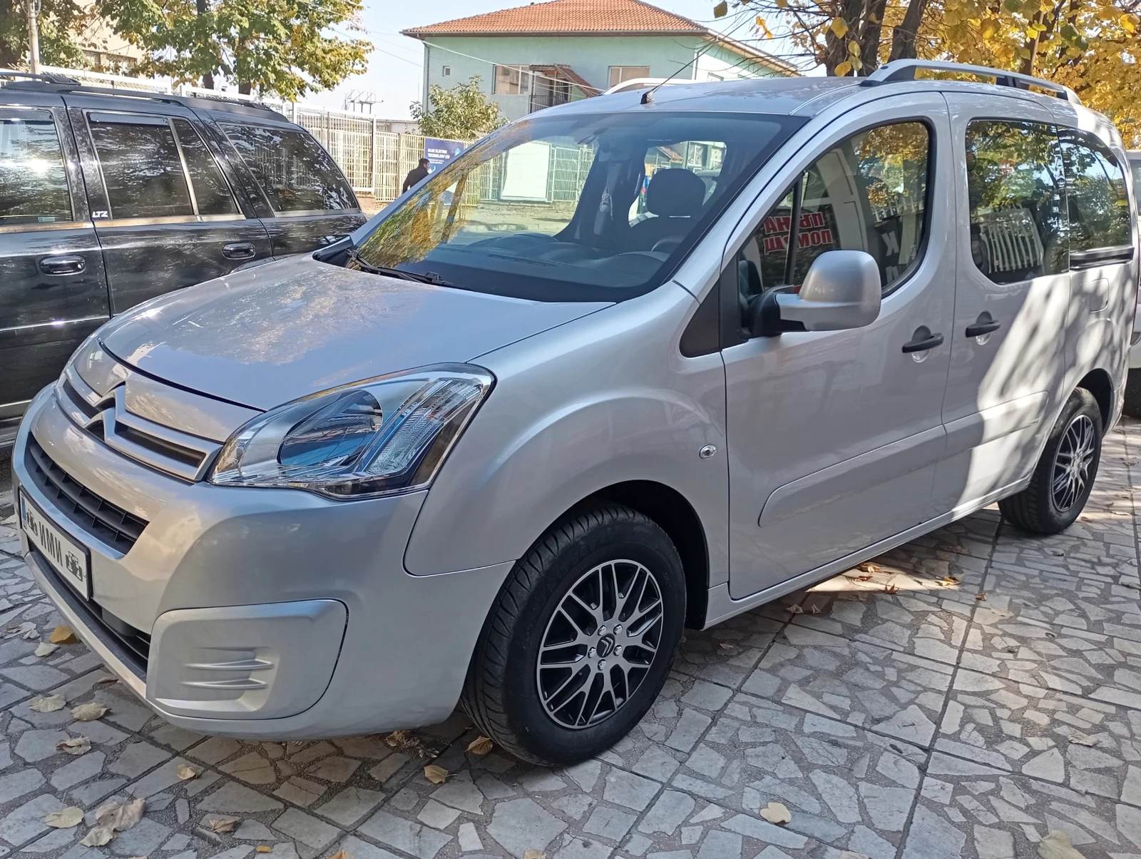 Citroen Berlingo 1.6BlueHdi EU6 7места - [1] 