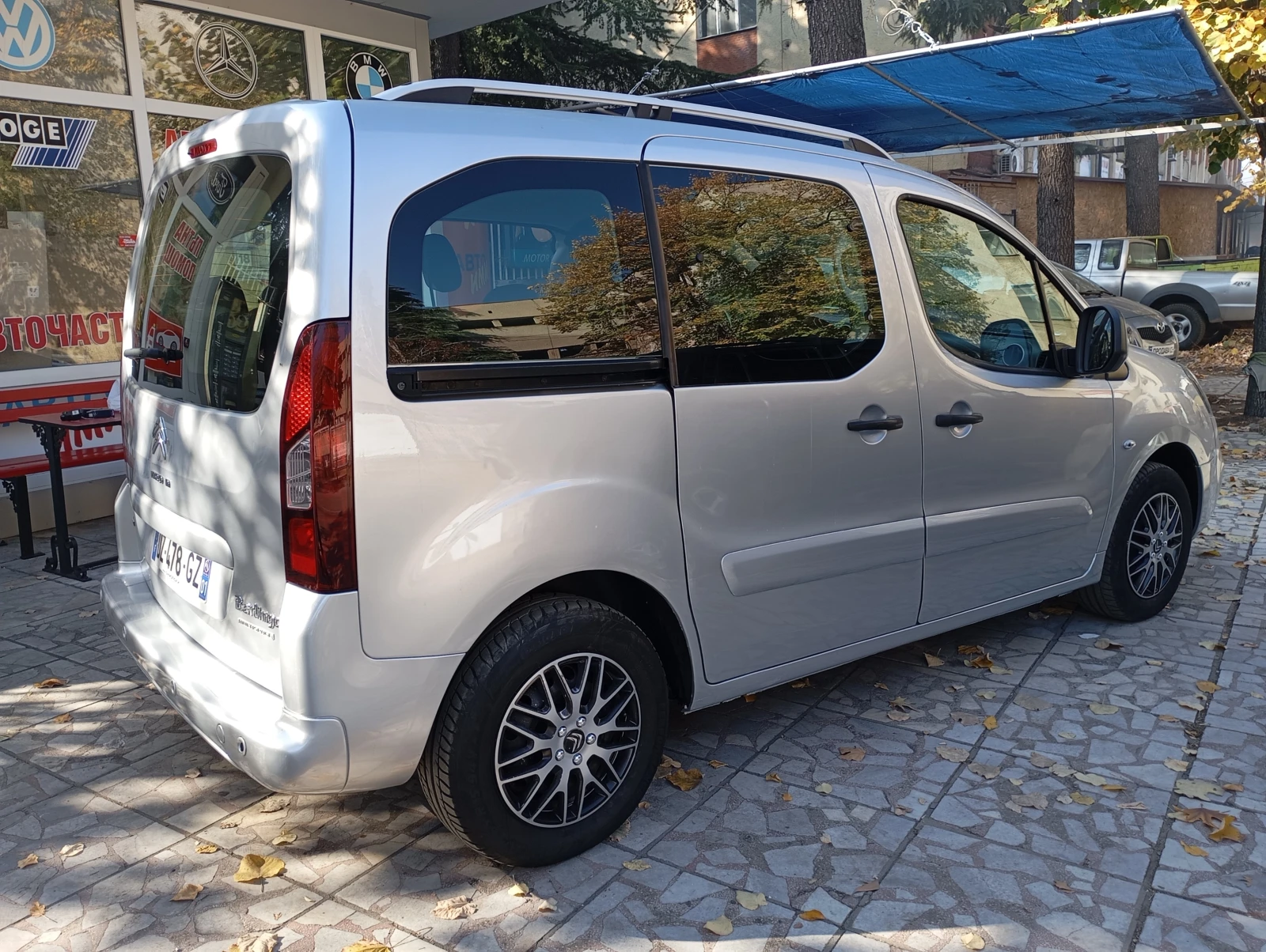 Citroen Berlingo 1.6BlueHdi EU6 7места - изображение 2