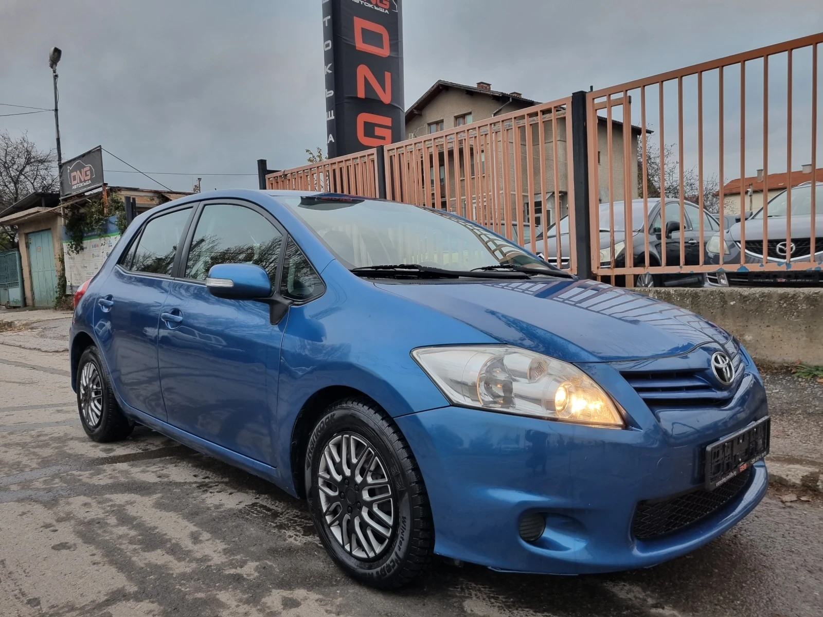 Toyota Auris 1, 400D4D/EURO5B - [1] 