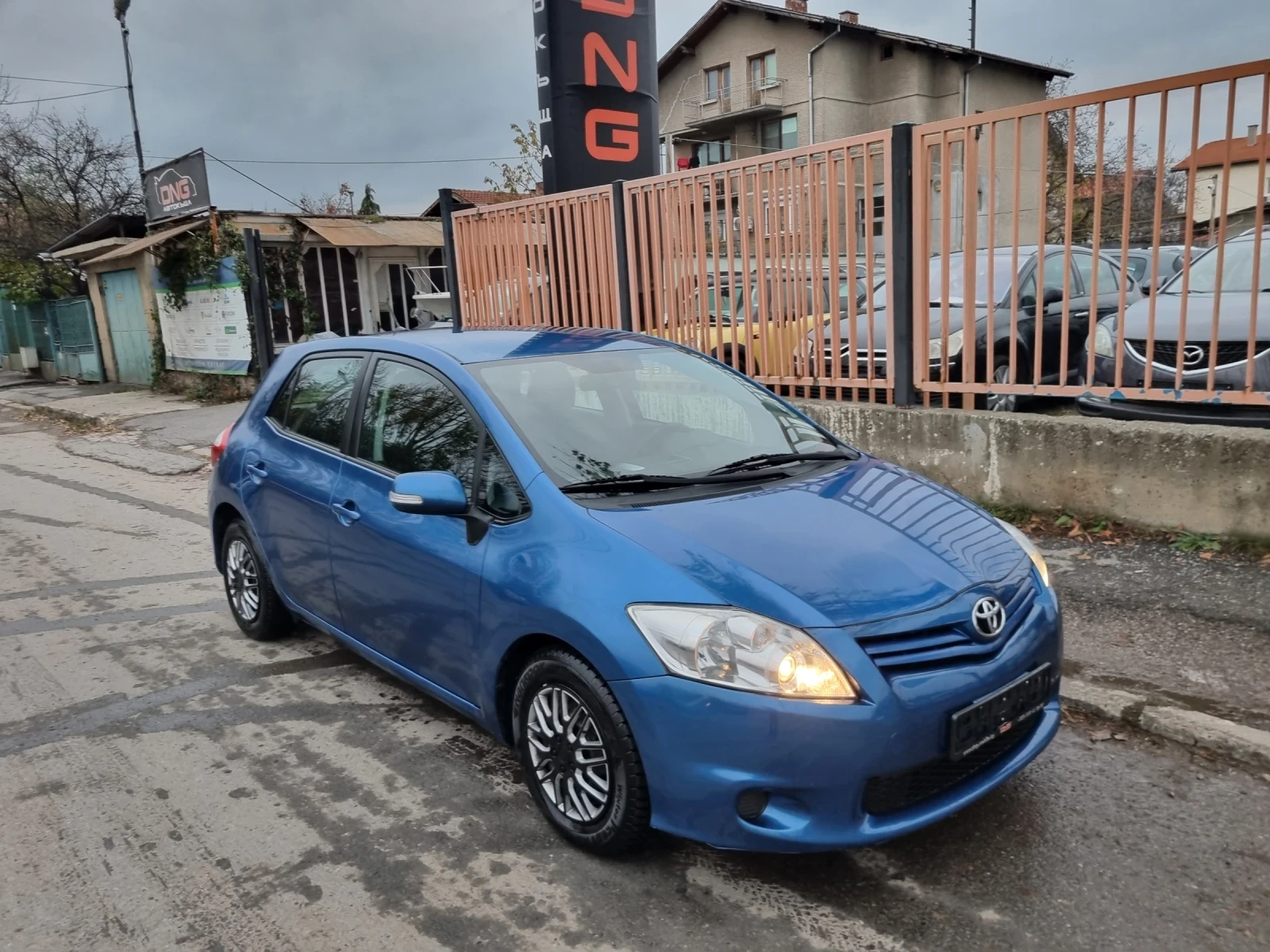 Toyota Auris 1, 400D4D/EURO5B - изображение 2