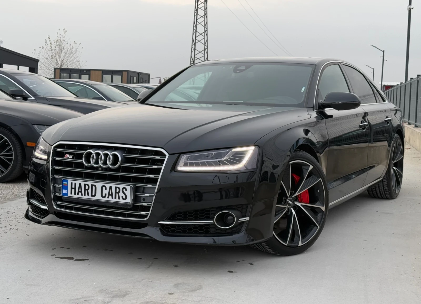 Audi A8 S8* PACK* 2016г* 167.000KM*  - [1] 