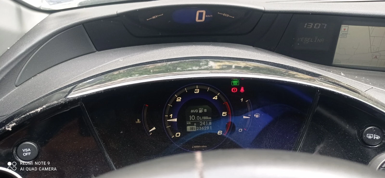 Honda Civic 2.2 I-CDTI - изображение 7