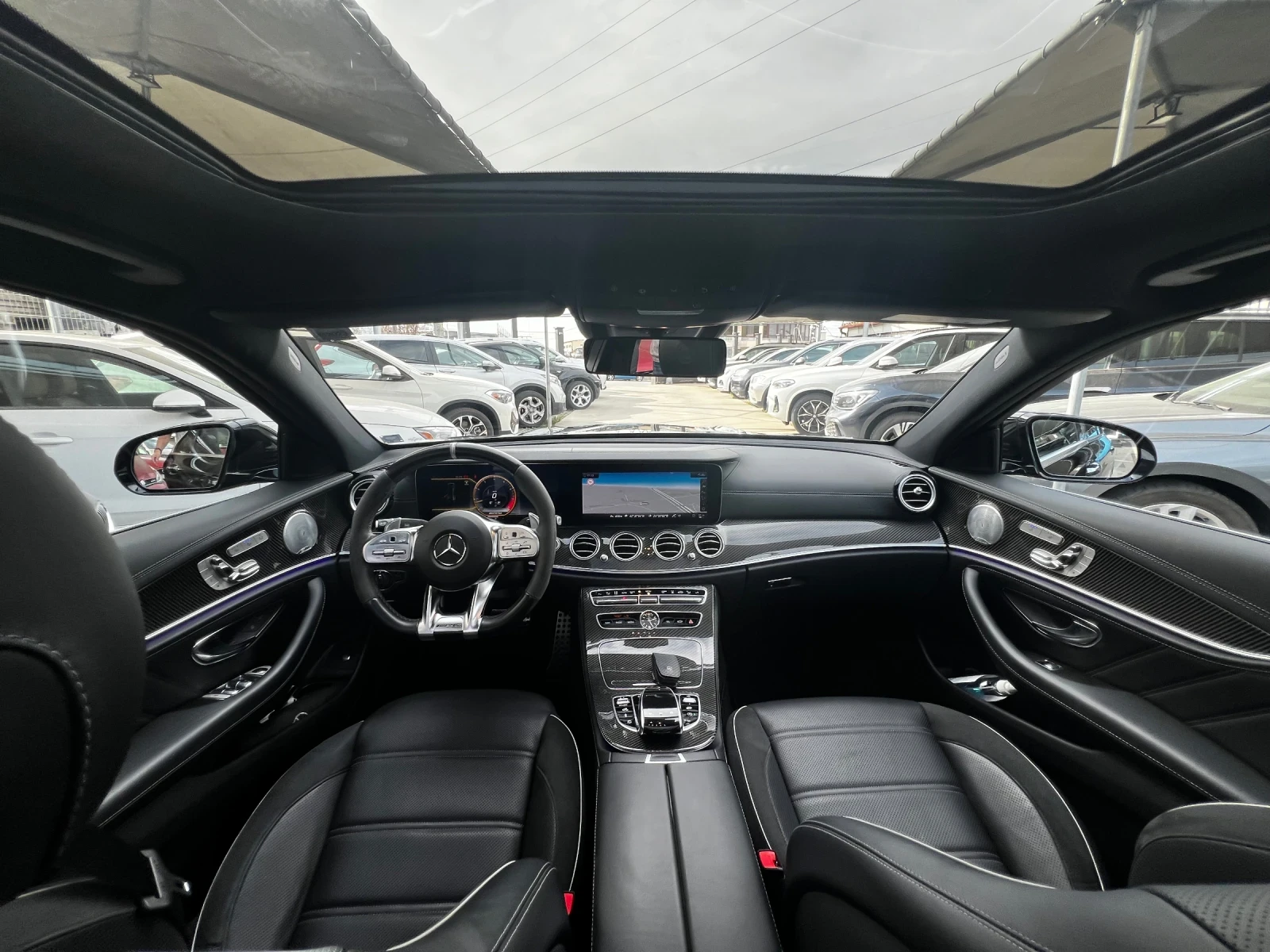 Mercedes-Benz E 63 AMG 4MATIC* FULL* PANORAMA* �������* �����* 360* CARBO | Mobile.bg � ����������� 11