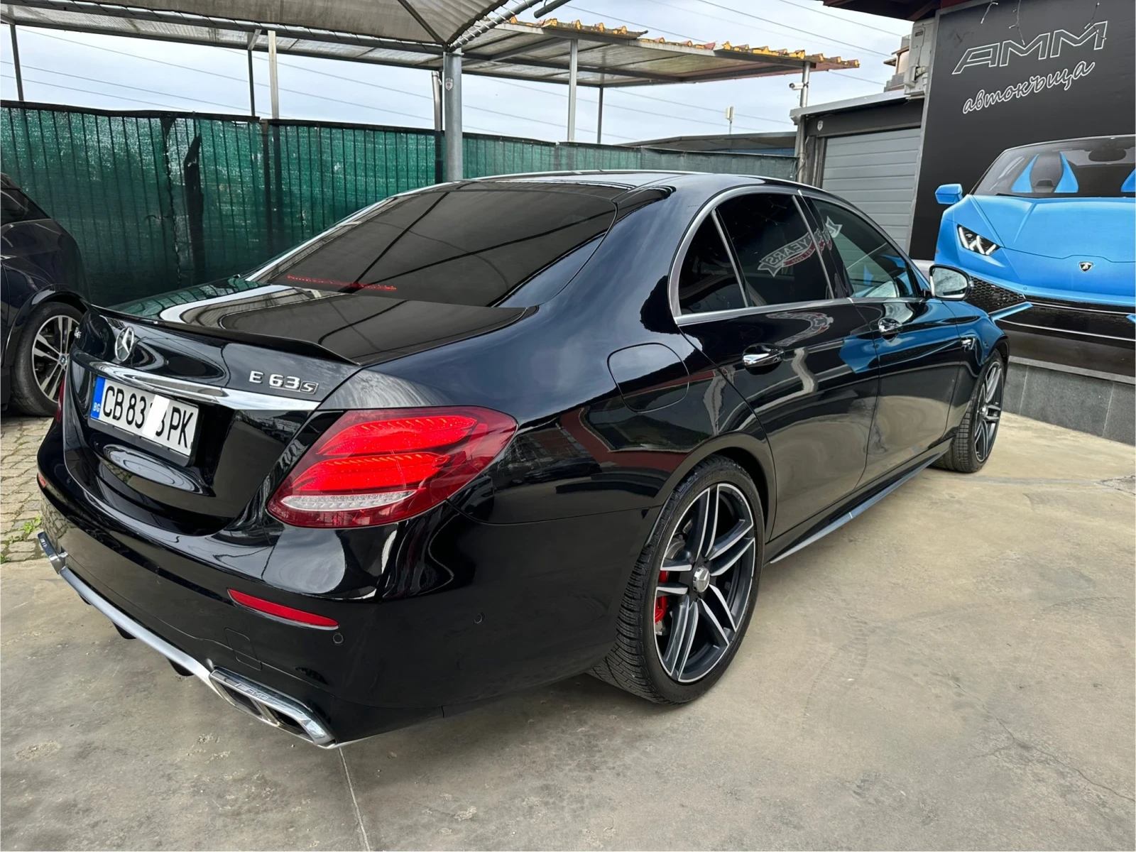 Mercedes-Benz E 63 AMG 4MATIC* FULL* PANORAMA* �������* �����* 360* CARBO | Mobile.bg � ����������� 16