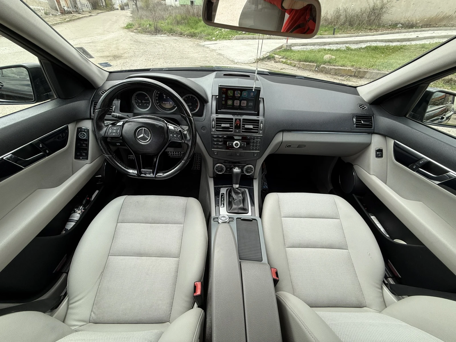 Mercedes-Benz C 220 OM646 170 К.С. | Auto | Carplay | Led | Кожа  - изображение 9
