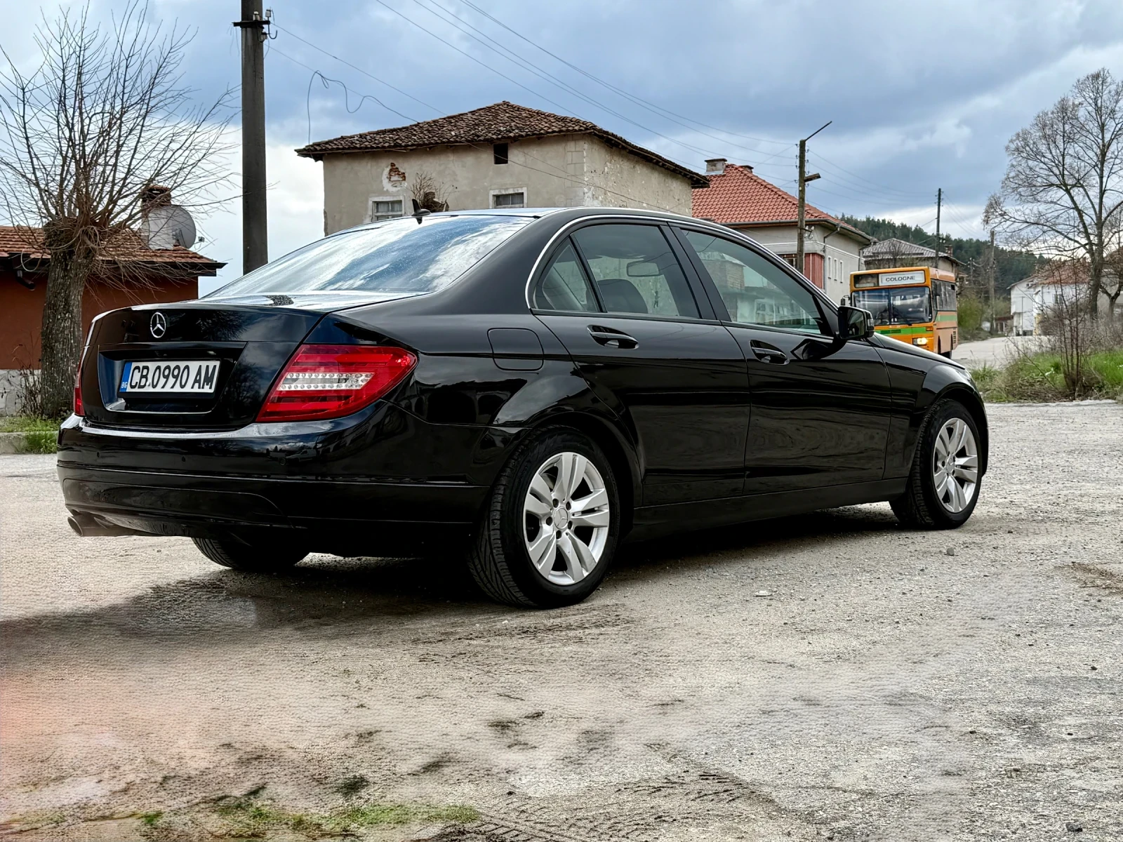 Mercedes-Benz C 220 OM646 170 К.С. | Auto | Carplay | Led | Кожа  - изображение 2