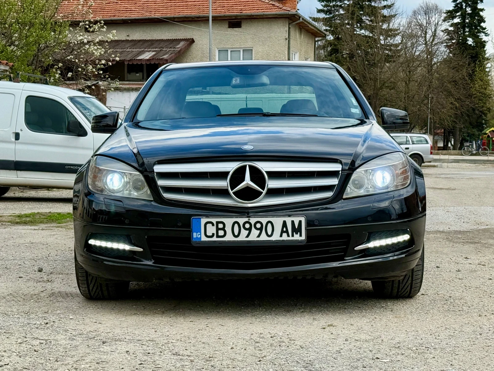 Mercedes-Benz C 220 OM646 170 К.С. | Auto | Carplay | Led | Кожа  - изображение 5
